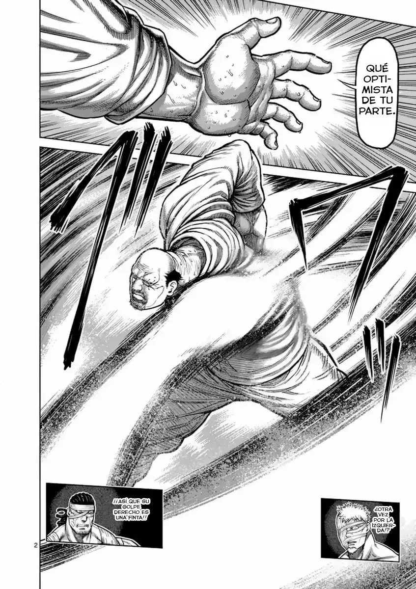 Kengan Asura capítulo 162 página 3