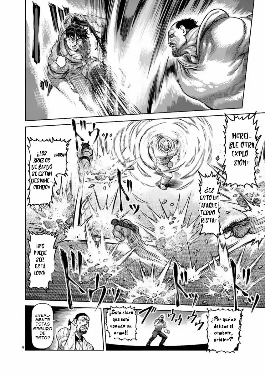 Kengan Asura capítulo 162 página 5