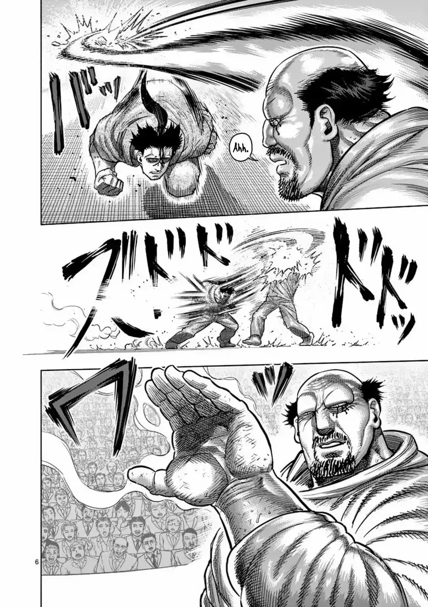 Kengan Asura capítulo 162 página 7