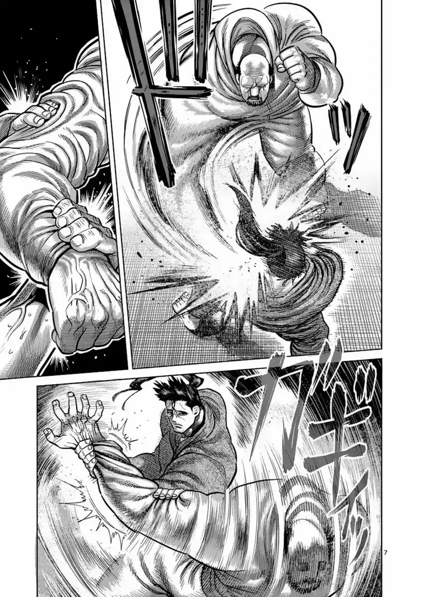 Kengan Asura capítulo 162 página 8