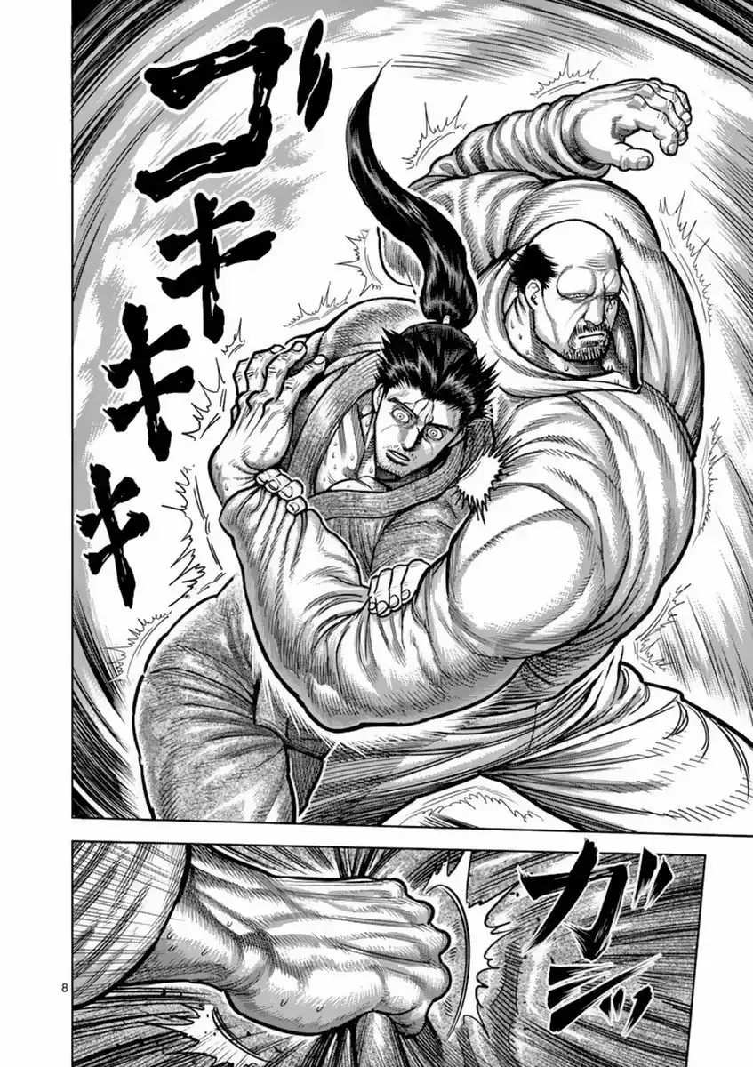 Kengan Asura capítulo 162 página 9
