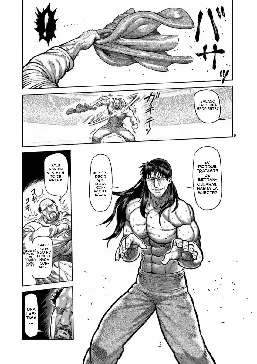 Kengan Asura capítulo 162 página 10