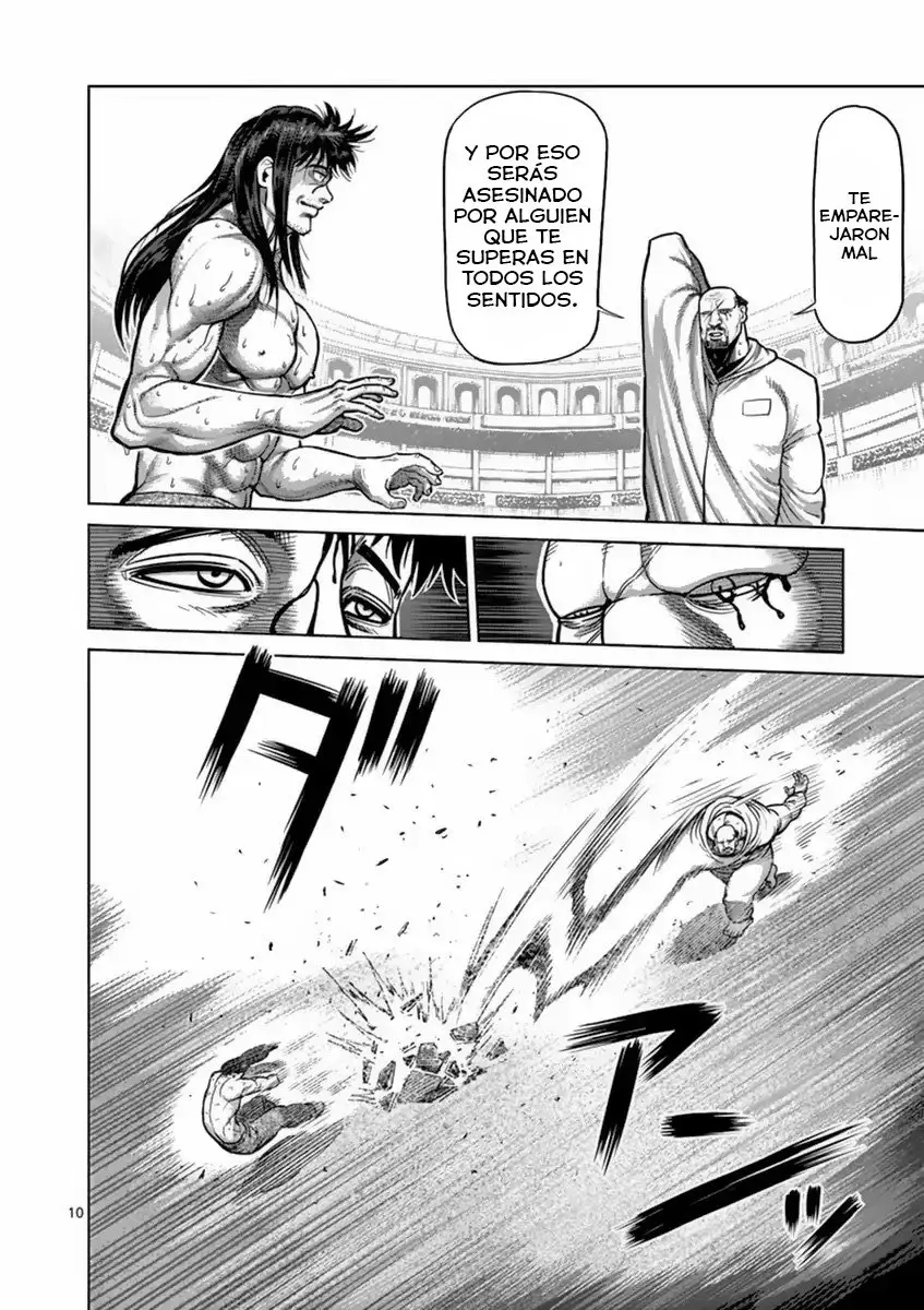 Kengan Asura capítulo 162 página 11