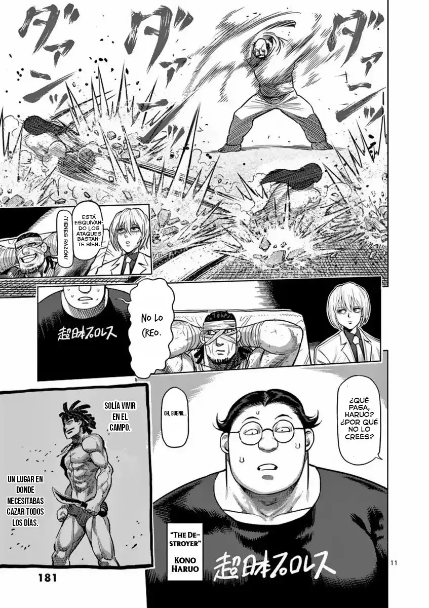Kengan Asura capítulo 162 página 12