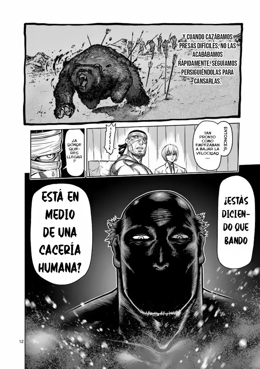 Kengan Asura capítulo 162 página 13