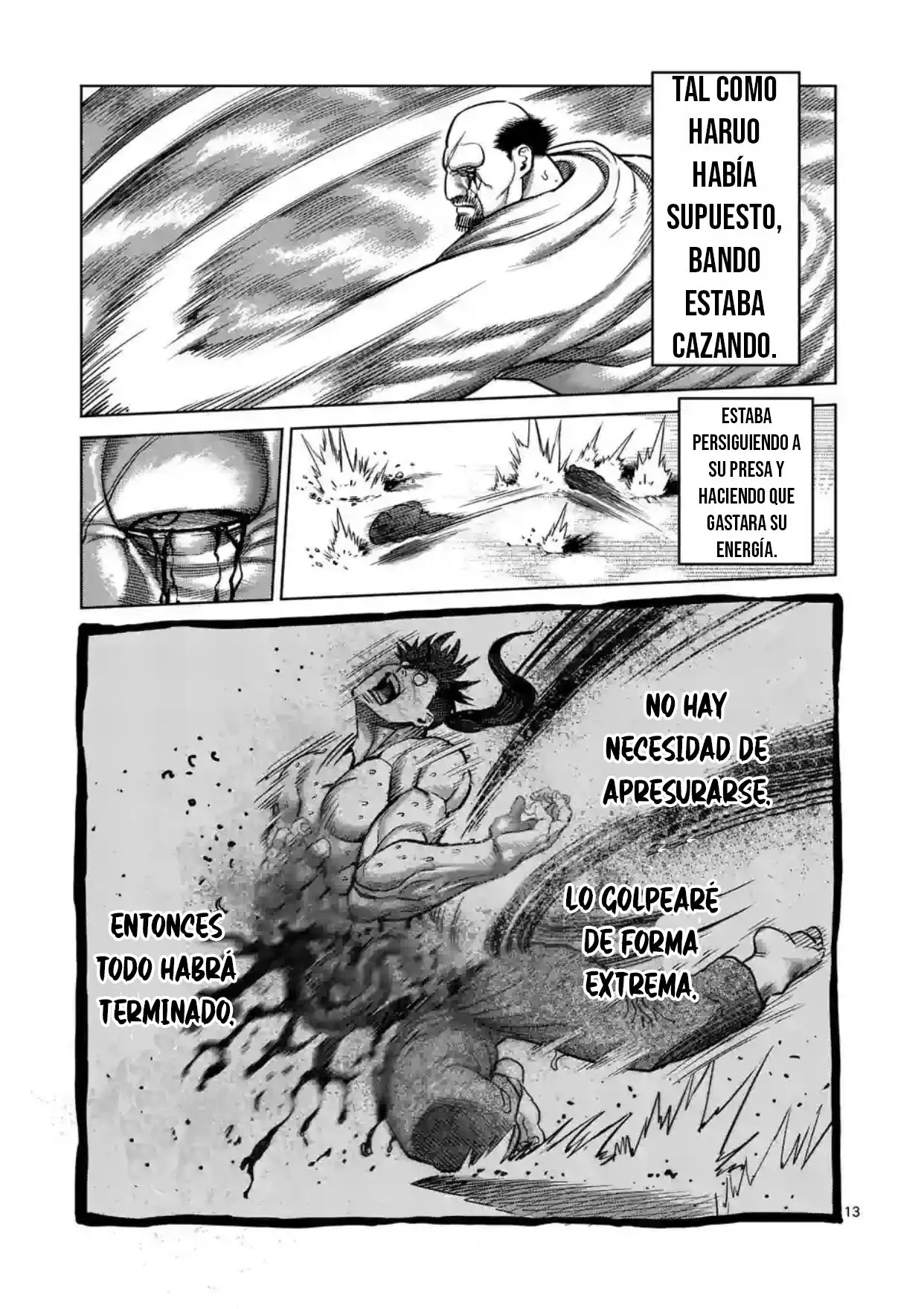 Kengan Asura capítulo 162 página 14