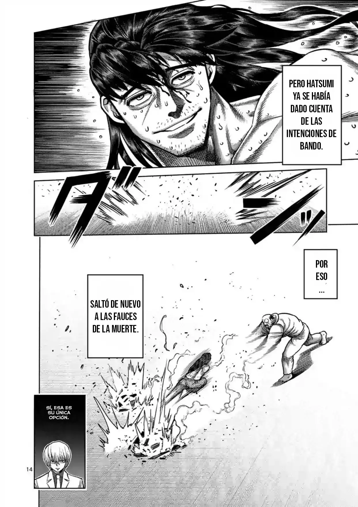 Kengan Asura capítulo 162 página 15