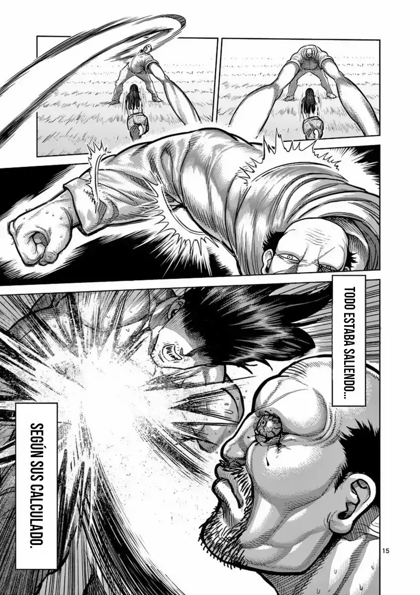Kengan Asura capítulo 162 página 16