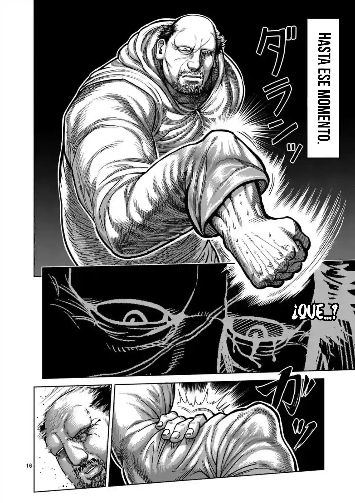 Kengan Asura capítulo 162 página 17