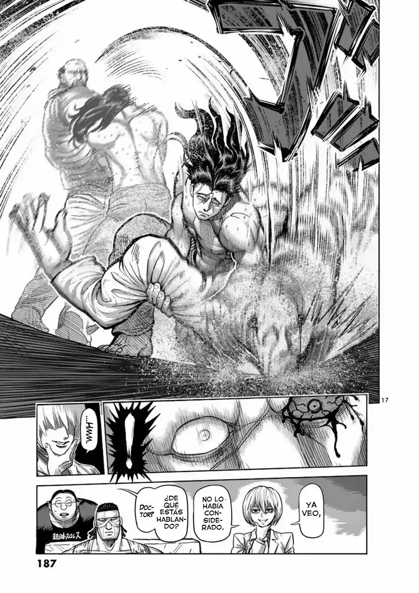 Kengan Asura capítulo 162 página 18