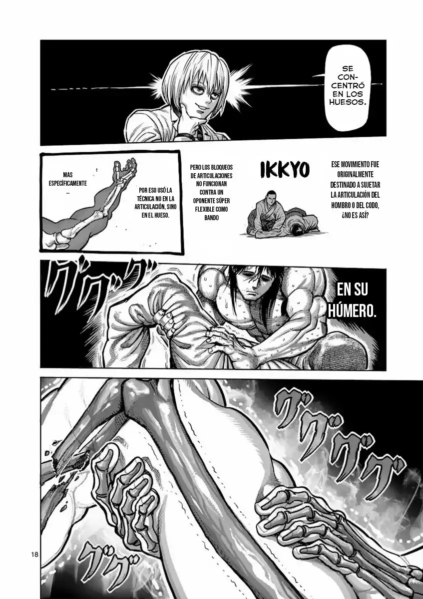 Kengan Asura capítulo 162 página 19
