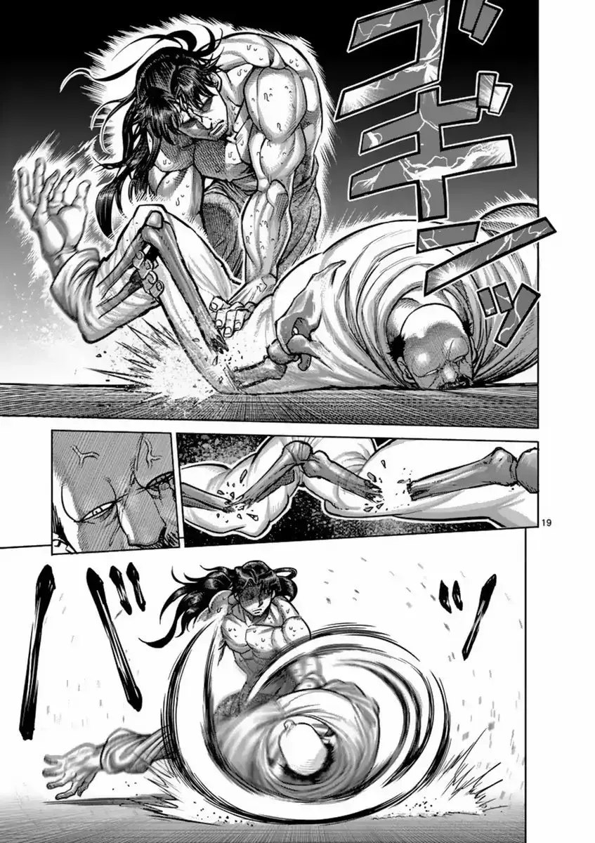 Kengan Asura capítulo 162 página 20