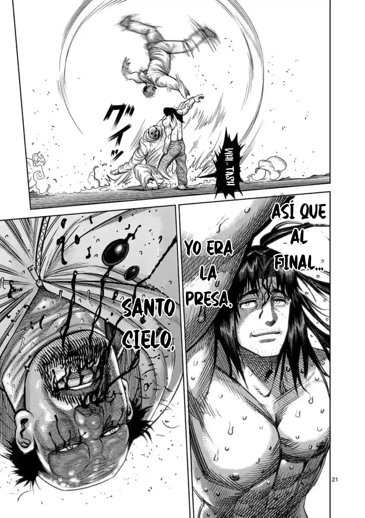 Kengan Asura capítulo 162 página 22