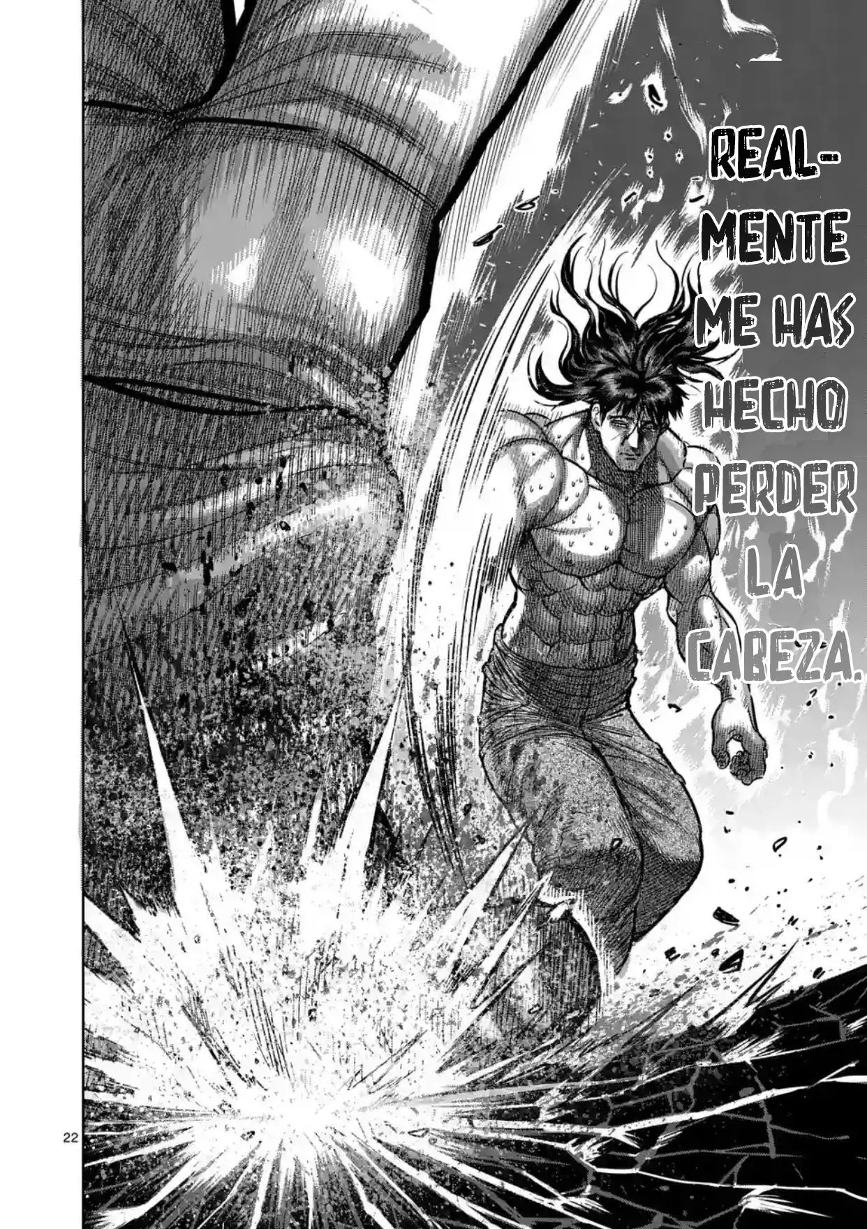 Kengan Asura capítulo 162 página 23