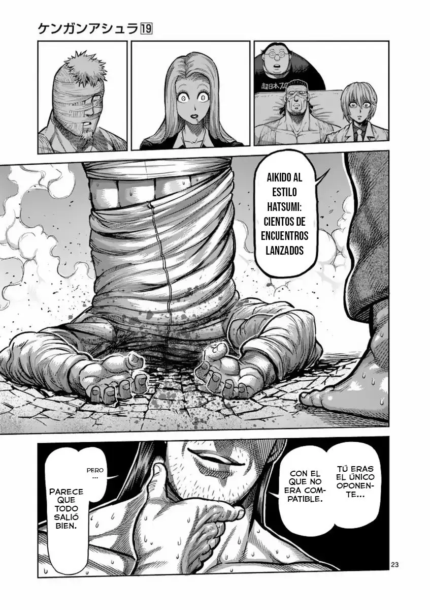 Kengan Asura capítulo 162 página 24