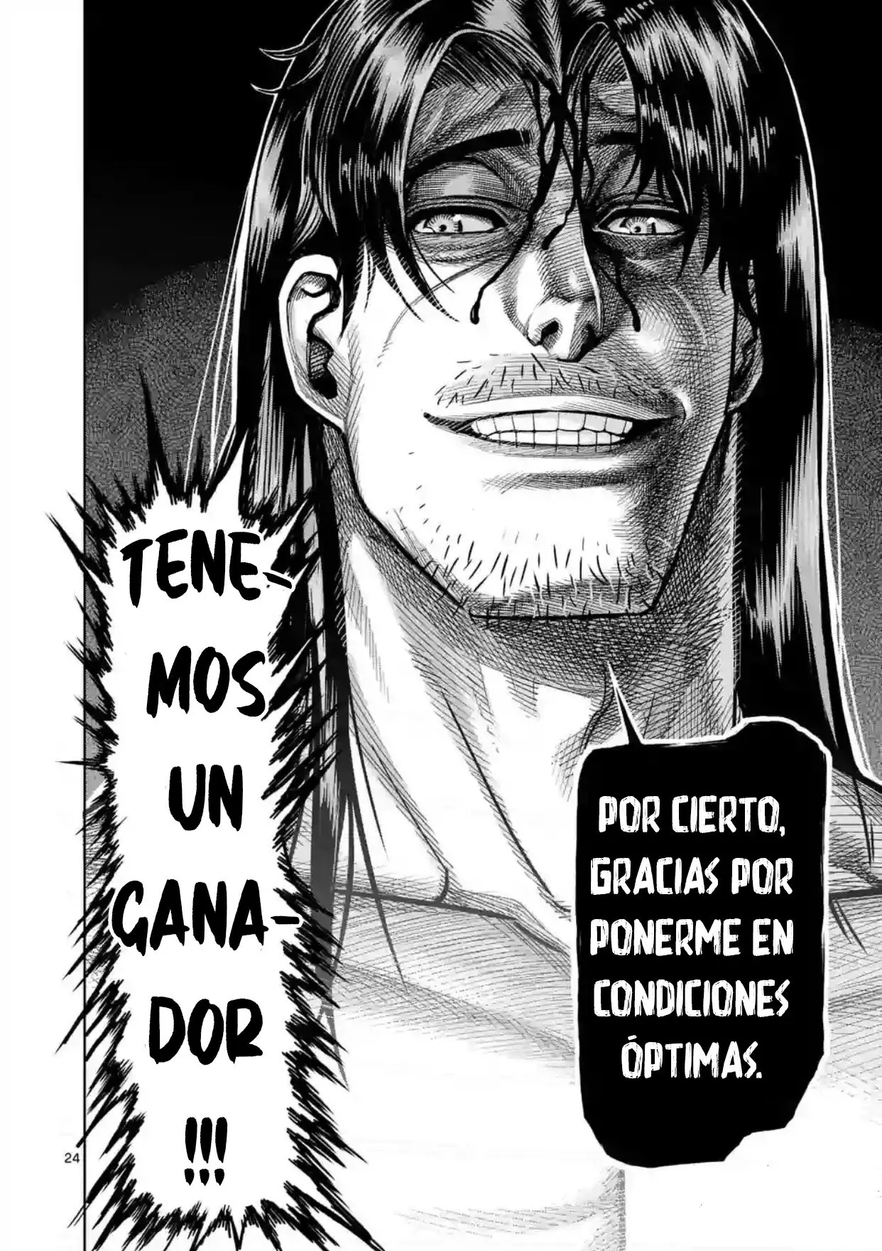 Kengan Asura capítulo 162 página 25