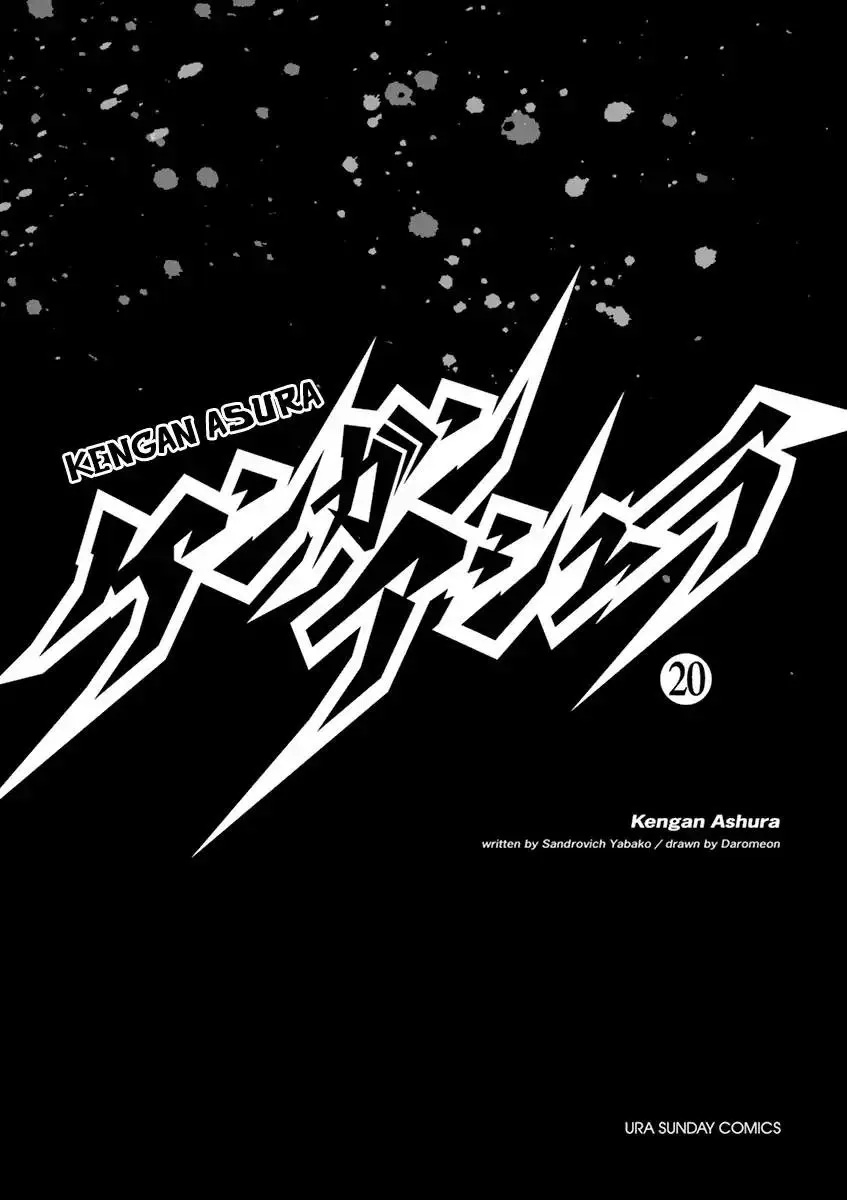 Kengan Asura capítulo 163 página 3