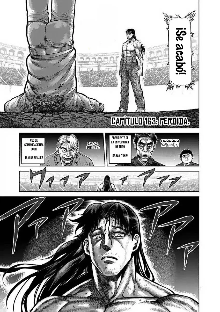 Kengan Asura capítulo 163 página 5