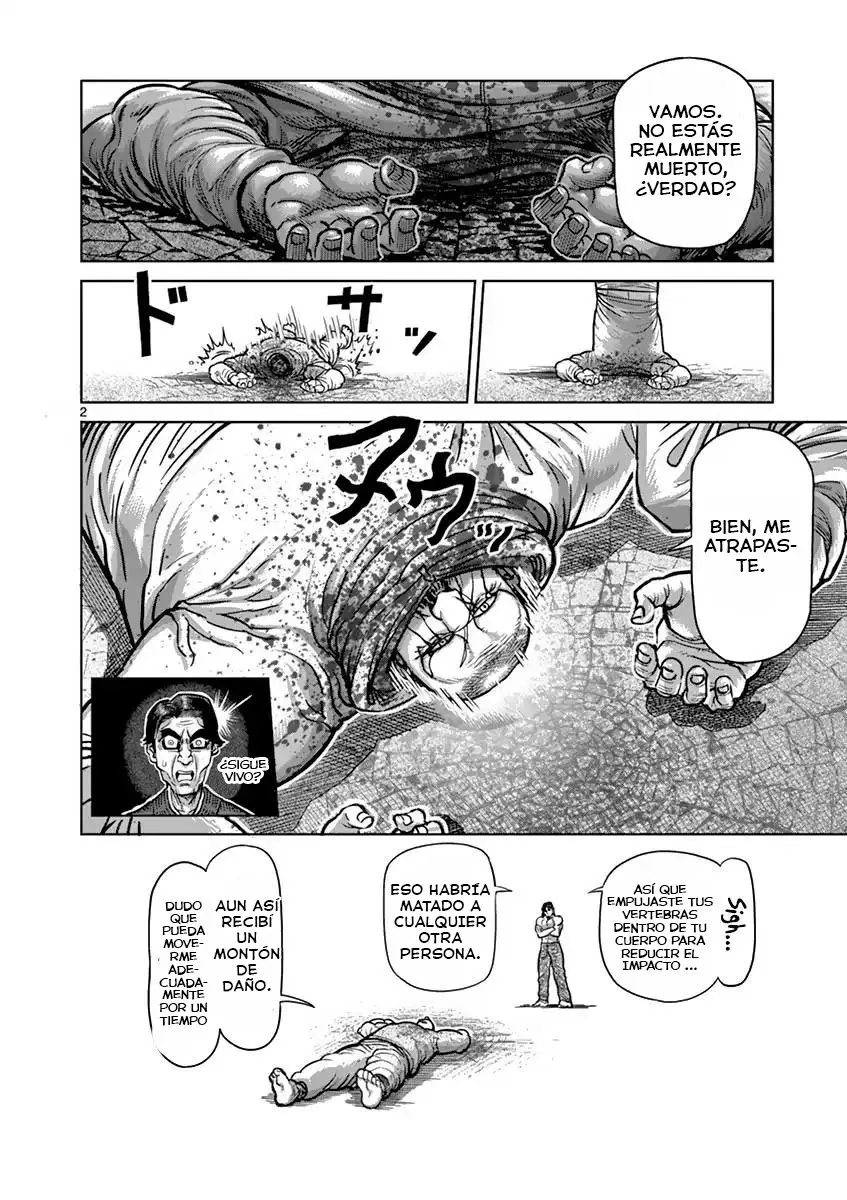 Kengan Asura capítulo 163 página 6