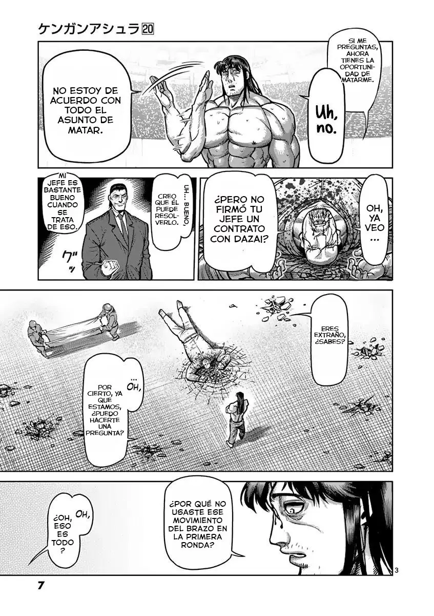 Kengan Asura capítulo 163 página 7