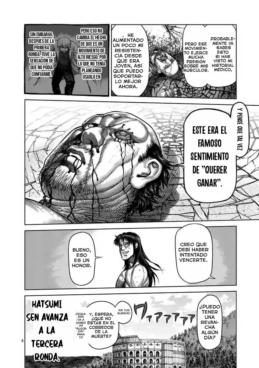 Kengan Asura capítulo 163 página 8