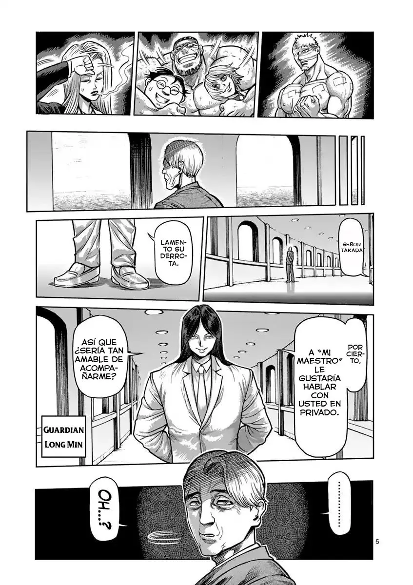 Kengan Asura capítulo 163 página 9