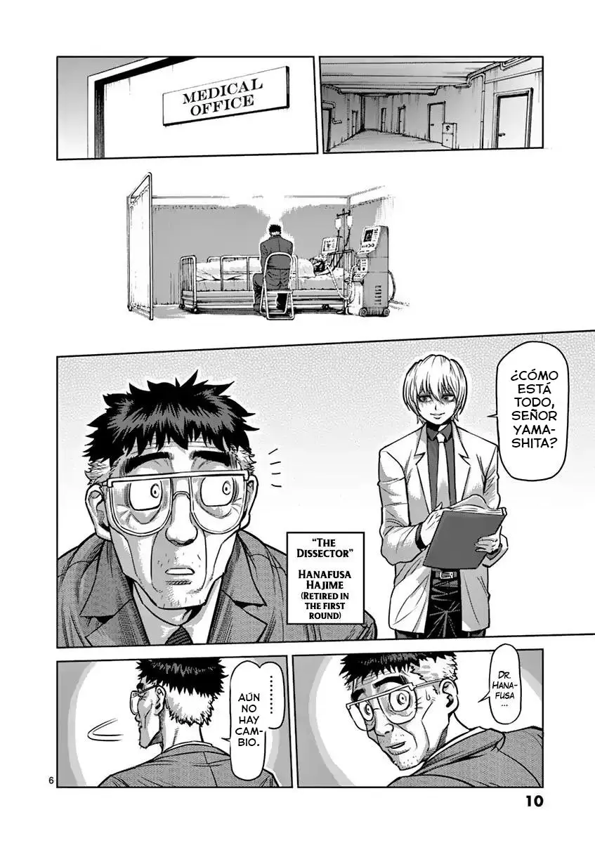 Kengan Asura capítulo 163 página 10