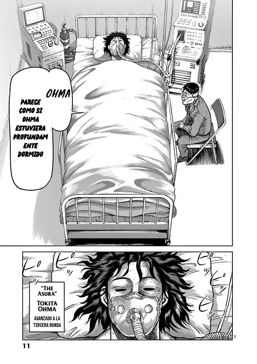 Kengan Asura capítulo 163 página 11