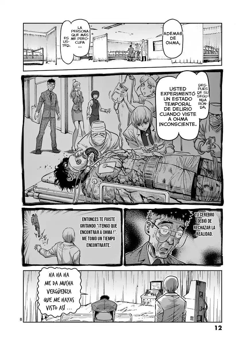 Kengan Asura capítulo 163 página 12