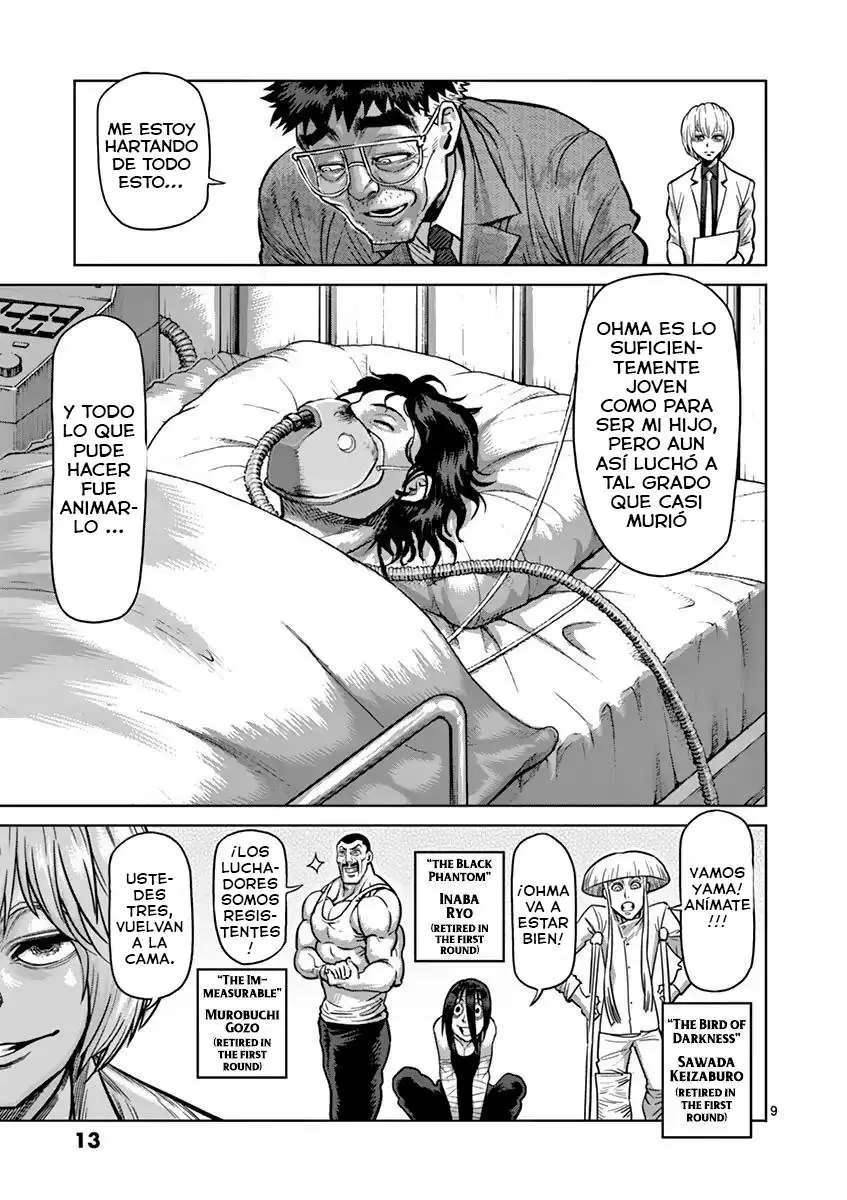 Kengan Asura capítulo 163 página 13