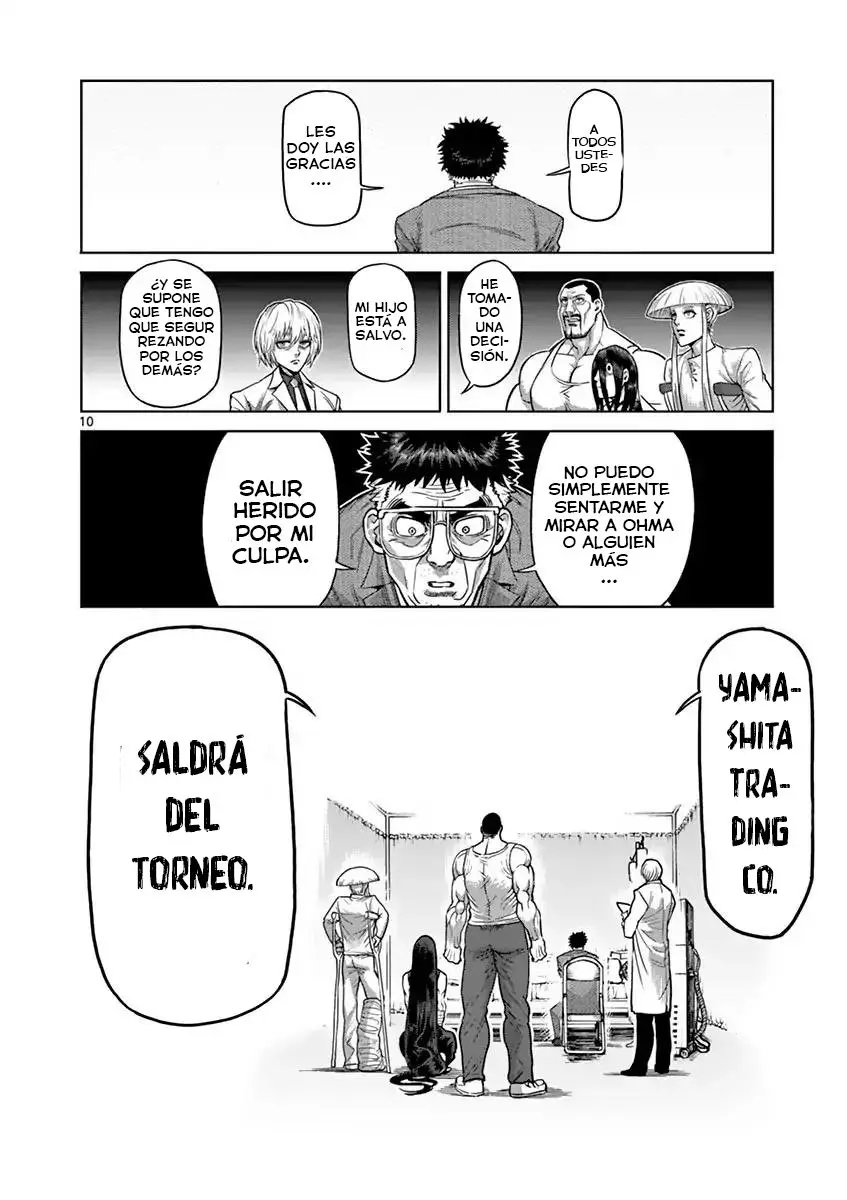 Kengan Asura capítulo 163 página 14