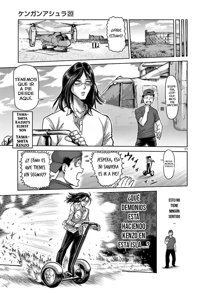 Kengan Asura capítulo 163 página 15