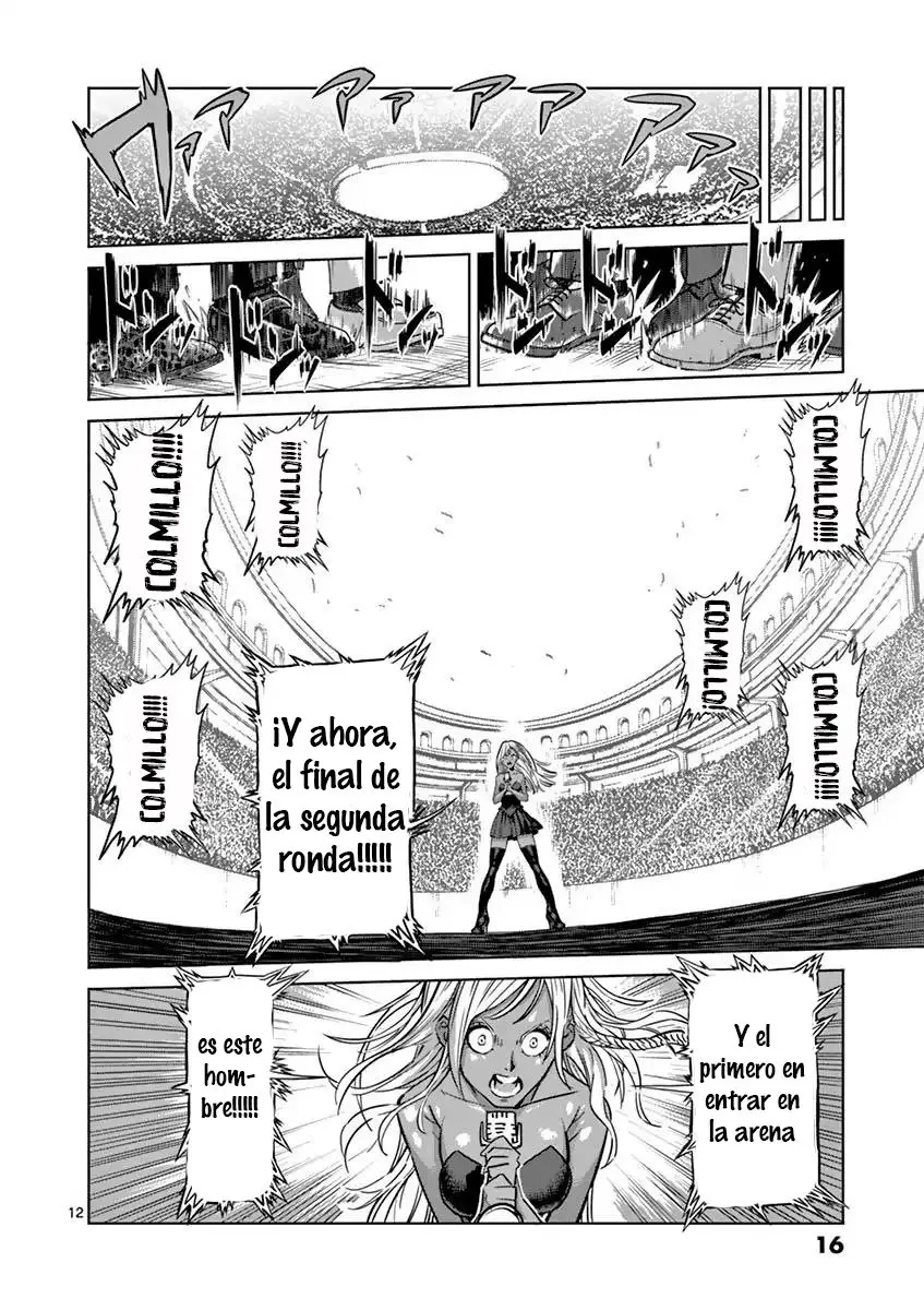 Kengan Asura capítulo 163 página 16