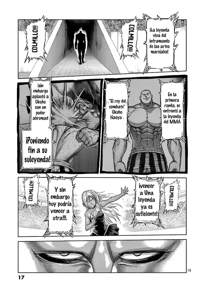 Kengan Asura capítulo 163 página 17