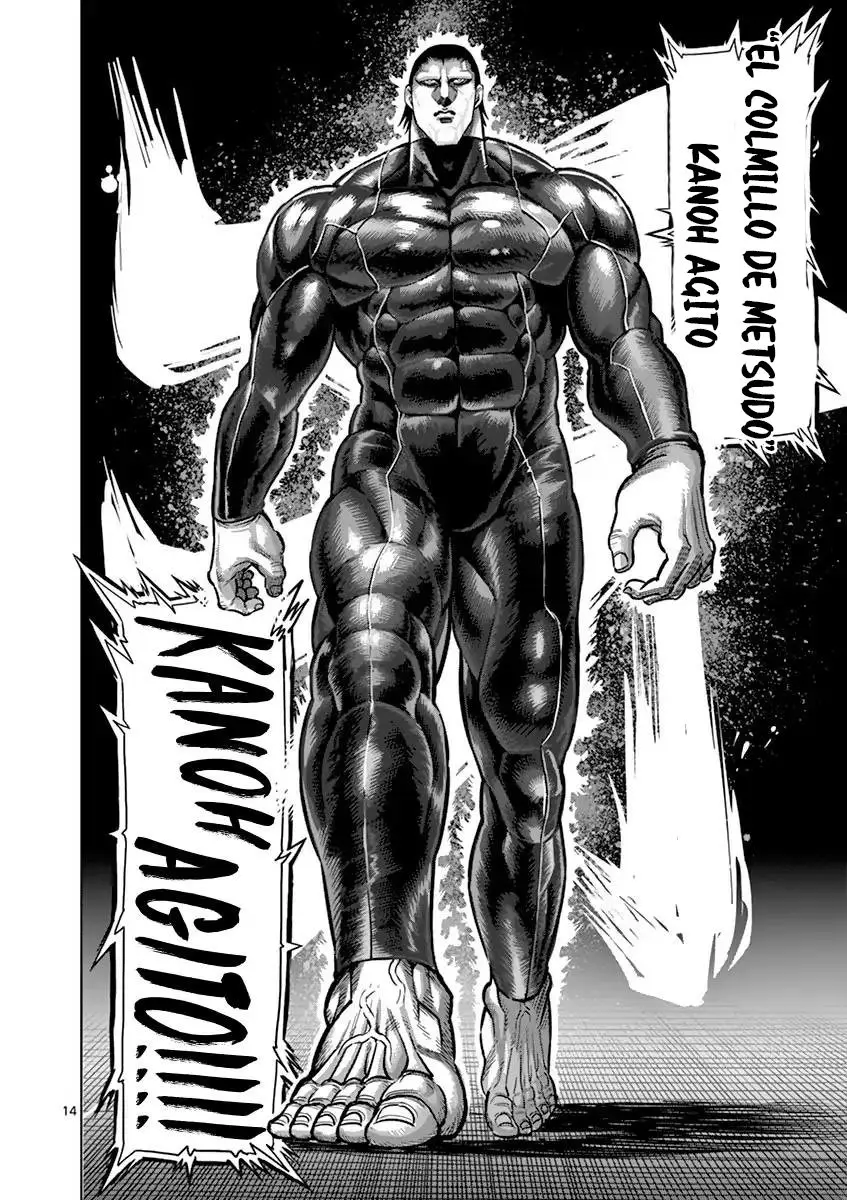 Kengan Asura capítulo 163 página 18