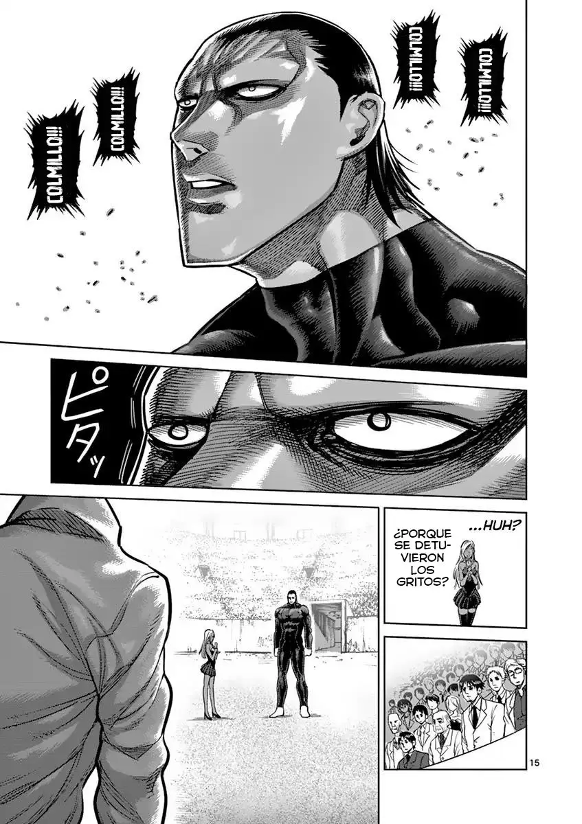 Kengan Asura capítulo 163 página 19