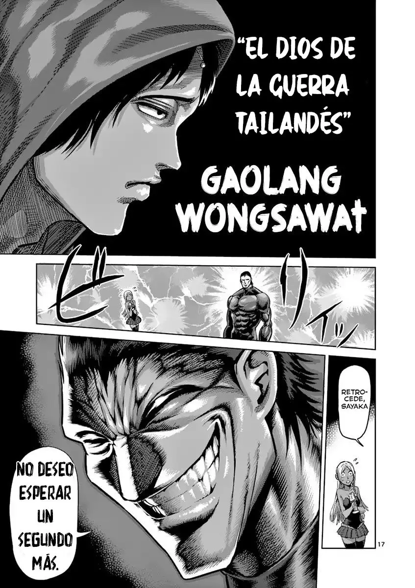 Kengan Asura capítulo 163 página 21