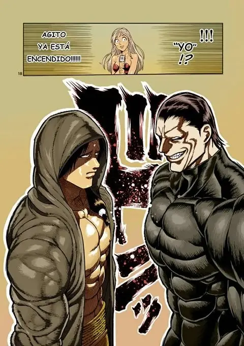 Kengan Asura capítulo 163 página 22