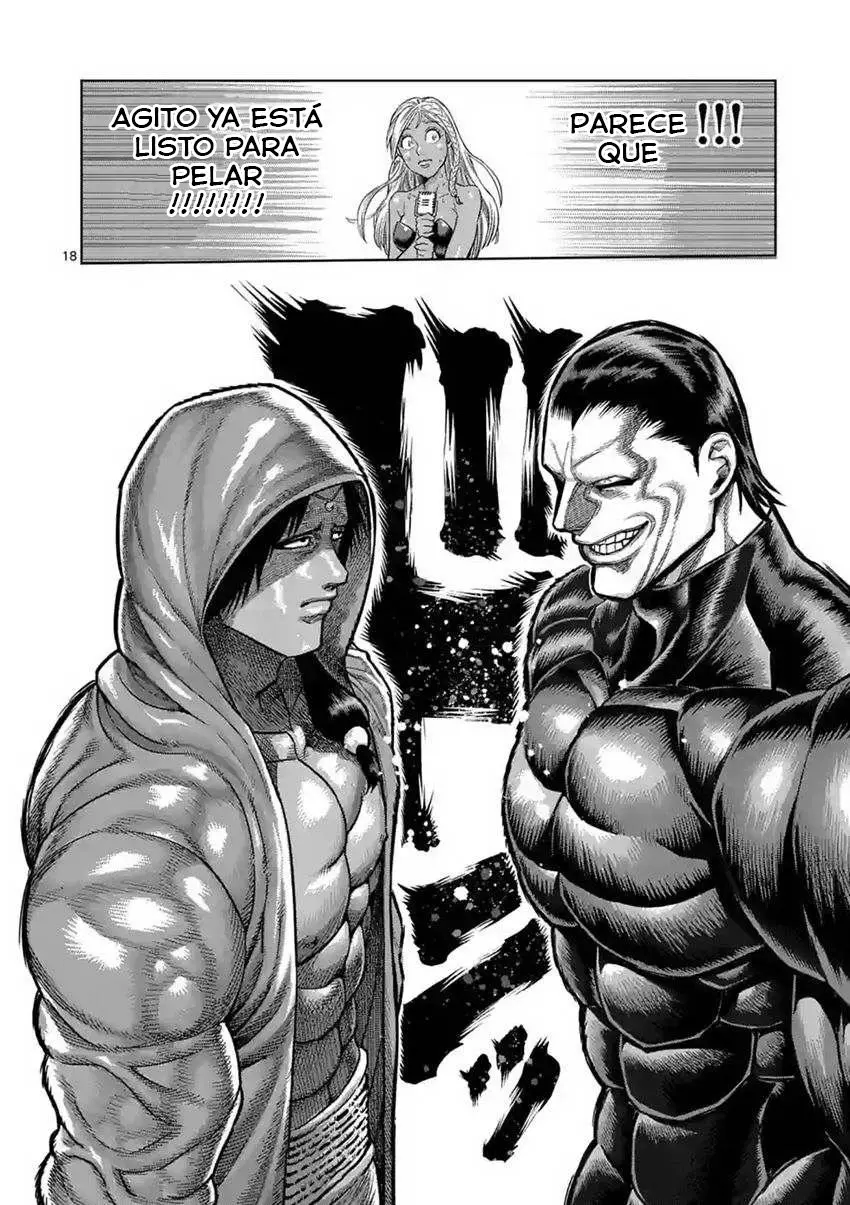 Kengan Asura capítulo 163 página 23