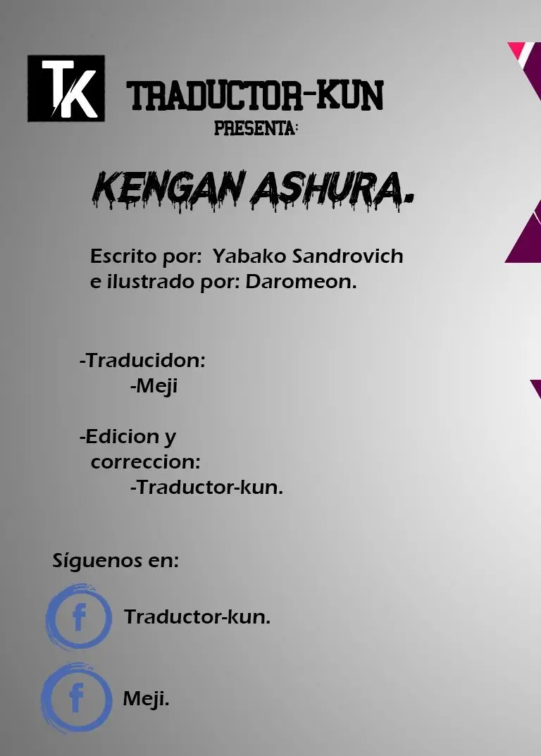 Kengan Asura capítulo 163 página 27