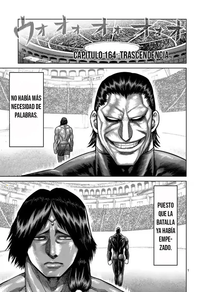 Kengan Asura capítulo 164 página 2