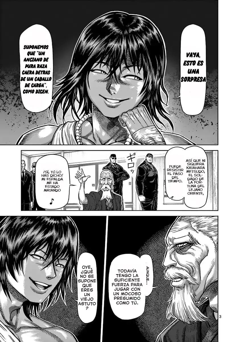 Kengan Asura capítulo 164 página 4
