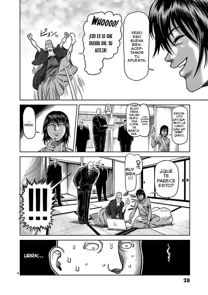 Kengan Asura capítulo 164 página 5