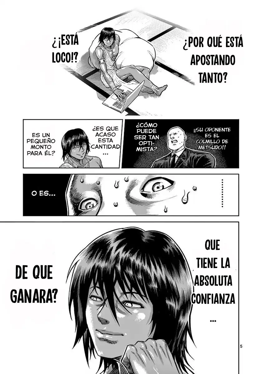 Kengan Asura capítulo 164 página 6