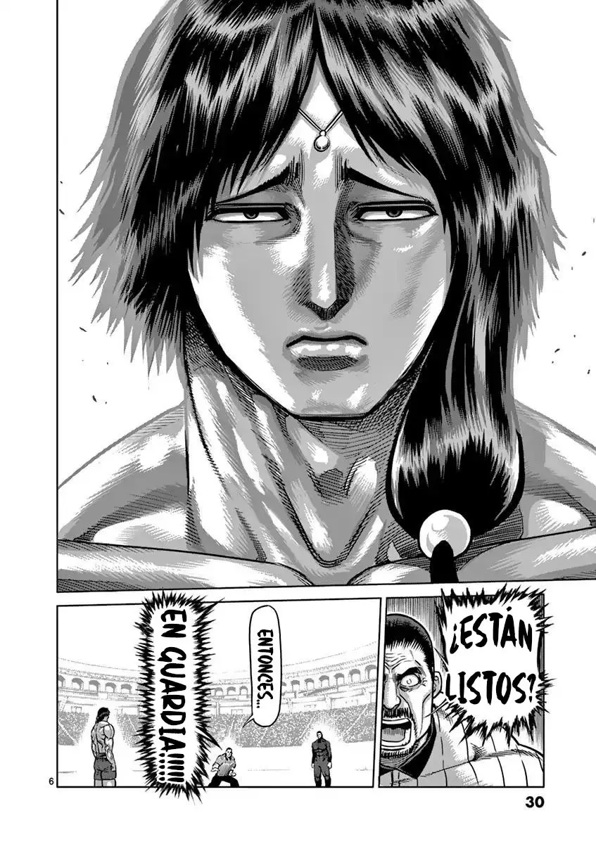 Kengan Asura capítulo 164 página 7