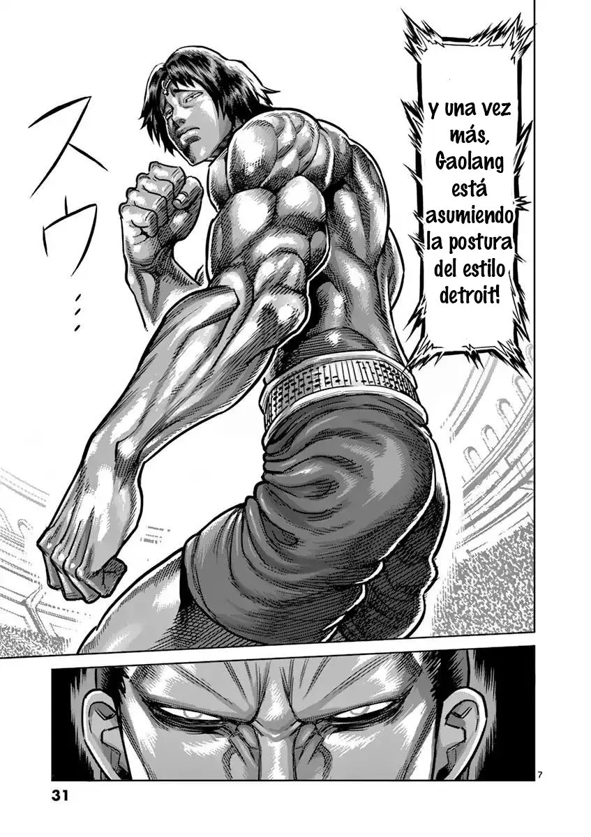 Kengan Asura capítulo 164 página 8