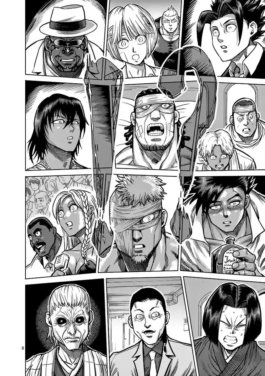 Kengan Asura capítulo 164 página 9