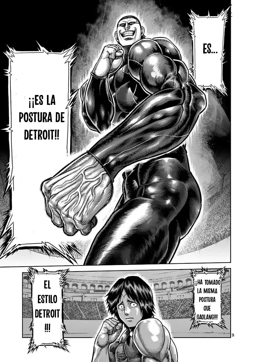 Kengan Asura capítulo 164 página 10