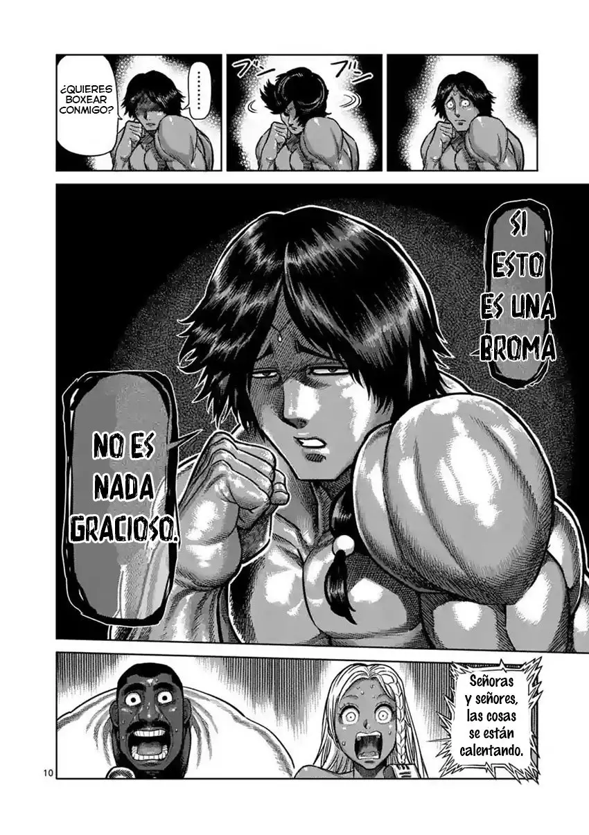 Kengan Asura capítulo 164 página 11
