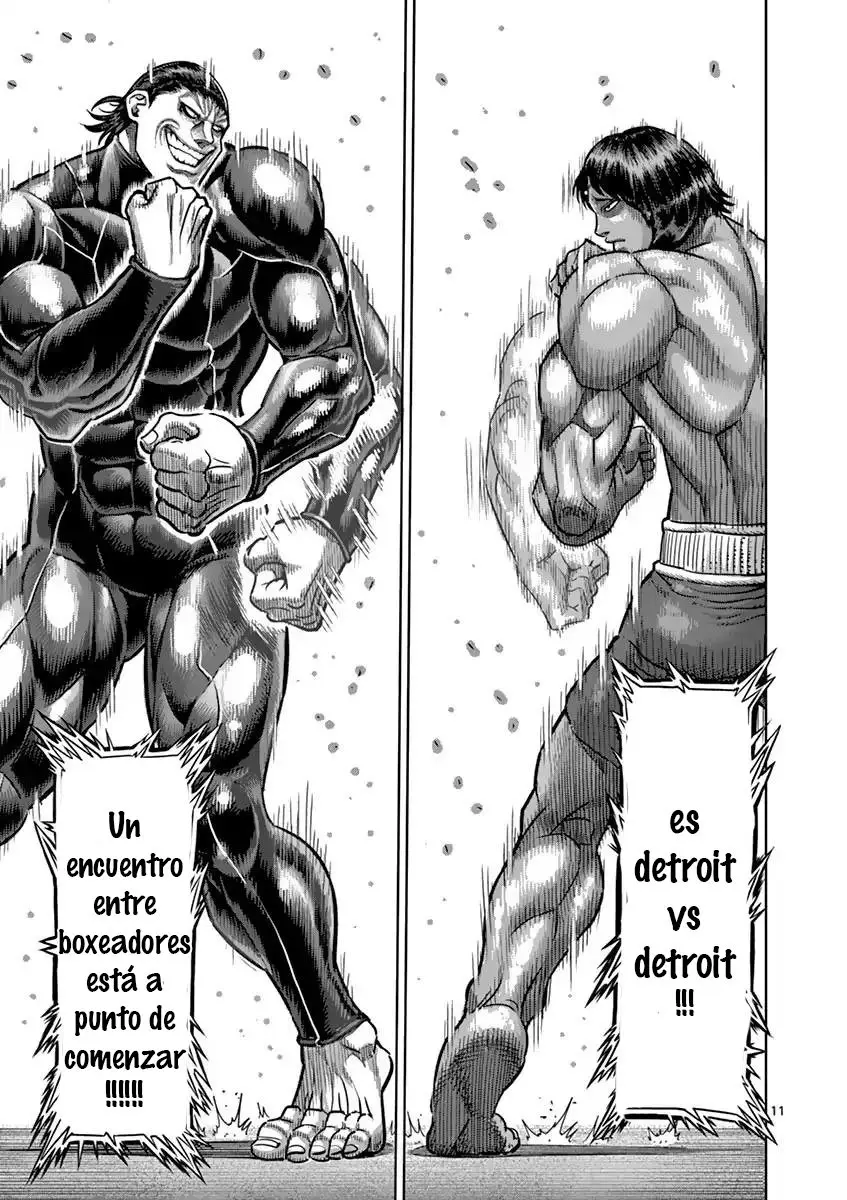Kengan Asura capítulo 164 página 12